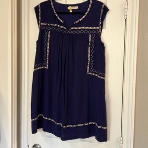 Embroidered dress